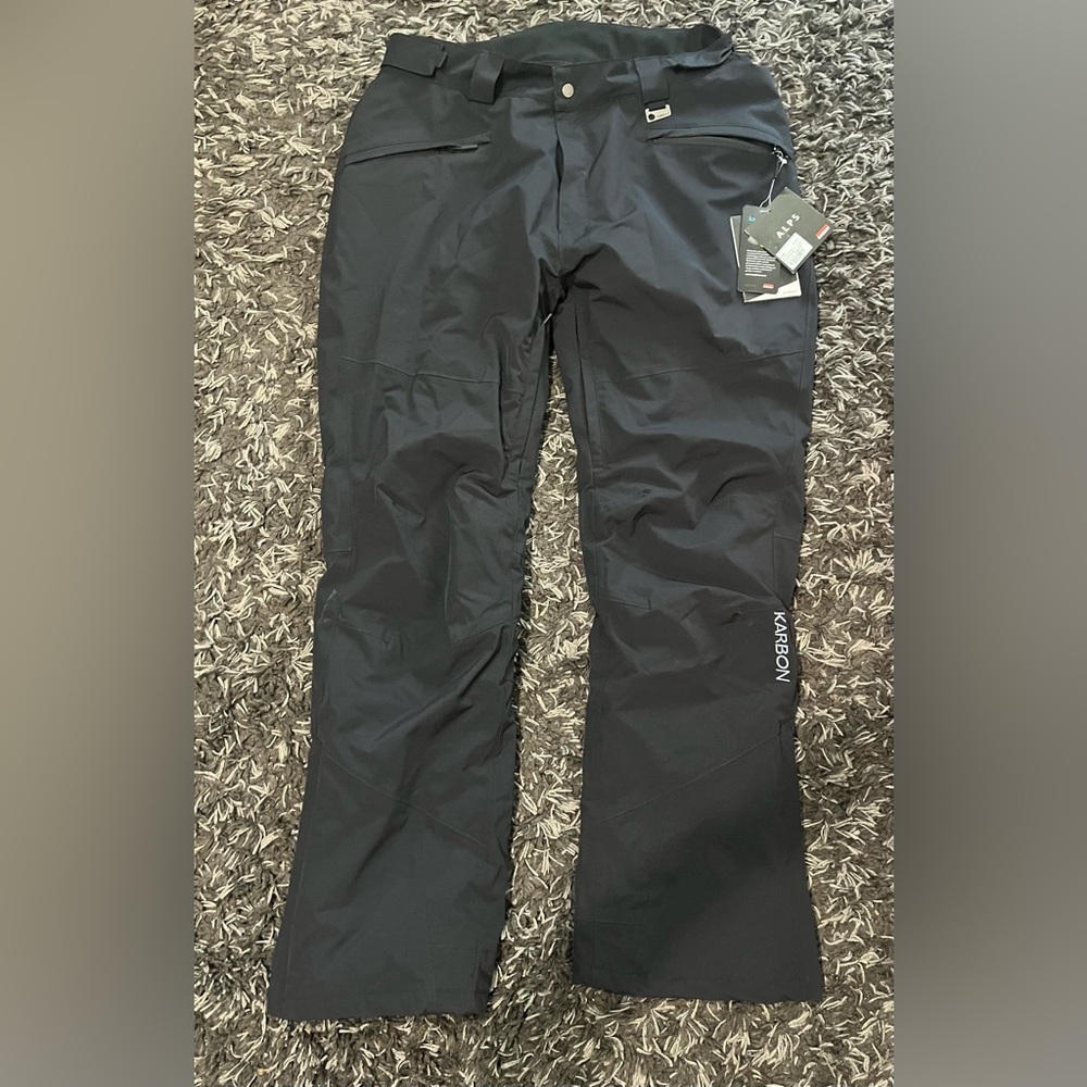 Karbon New Black Men's Snow/Ski Pants -$180
